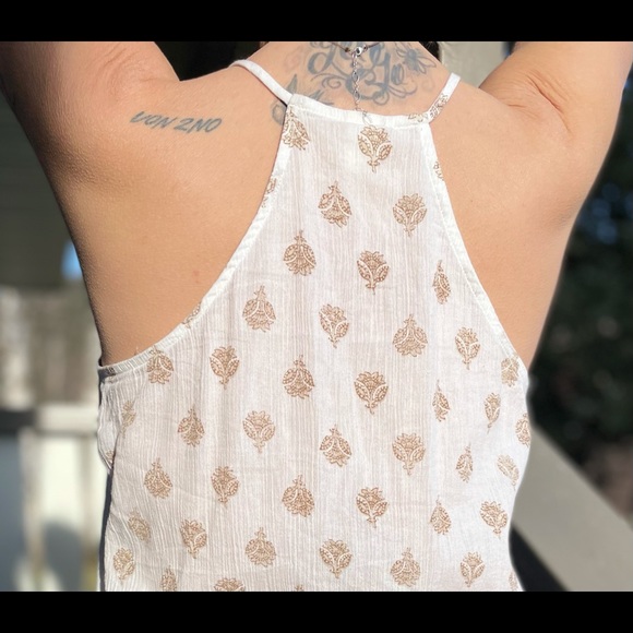 Cute light airy cotton tank - Picture 3 of 4